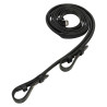 Riendas de cuero redondas y planas Imperial Riding - Preto / prata