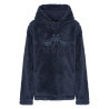 Sweat com capuz HV Polo Gina infantil - Marinho