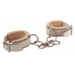 Travões Norton Pro couro cromo e feltro