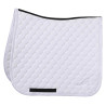 Almofada de sela Euro-Star Coco dressage - Branco
