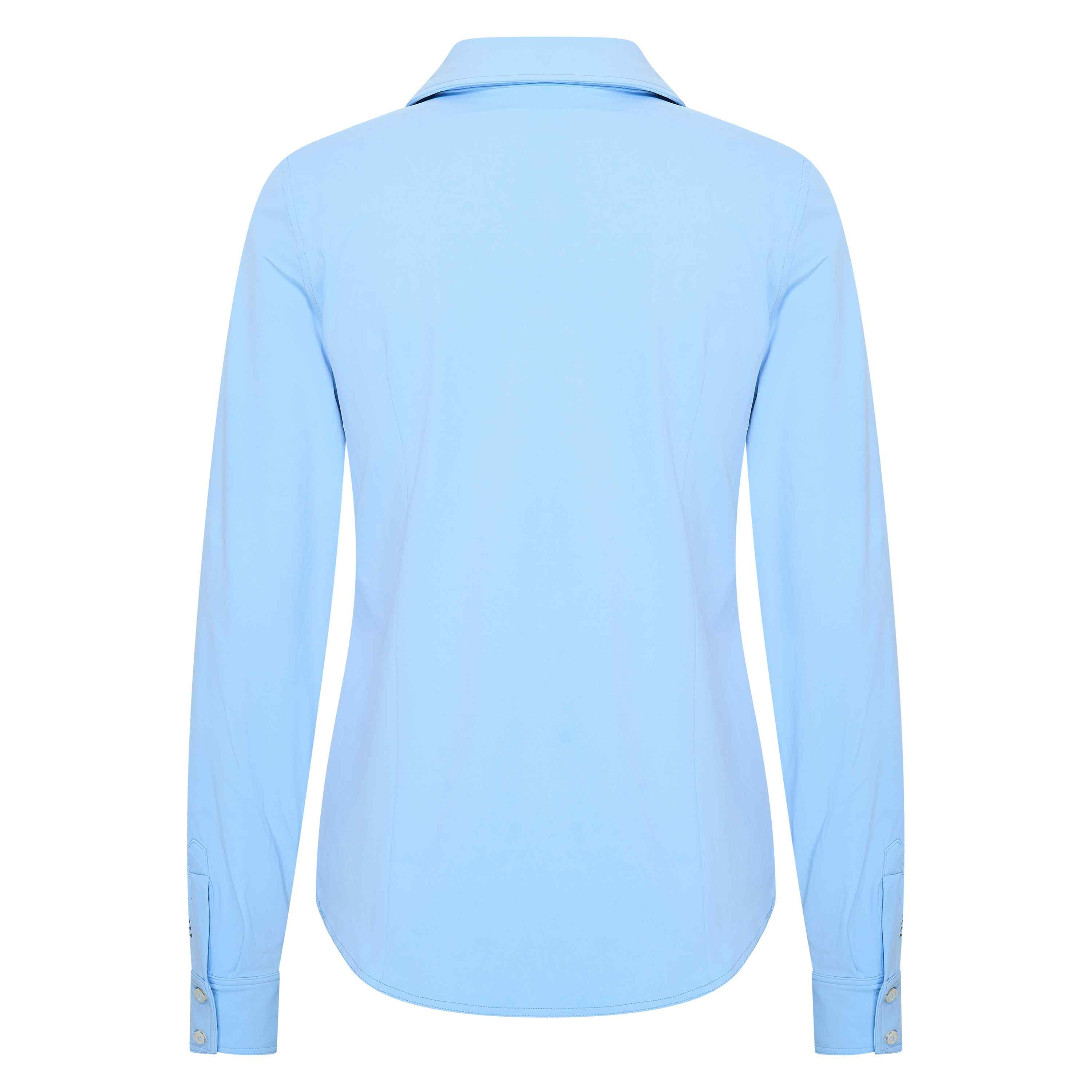 Camisa HV Polo Joline feminina Marinho Azul-marinho