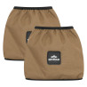 Fundas de Estribos HV Polo Essential por 2 - Palha
