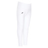 Legging de equitação Euro-Star Dietse Performance FullGrip infantil - Branco