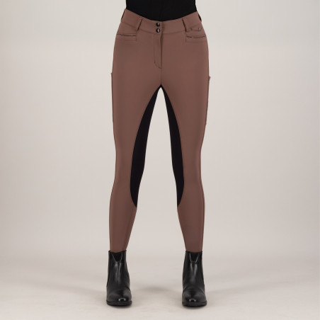 Calça de equitação Euro-Star Arielle Connect FullGrip feminina