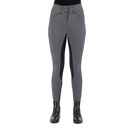 Calça de equitação Euro-Star Aurelia Connect FullGrip feminina