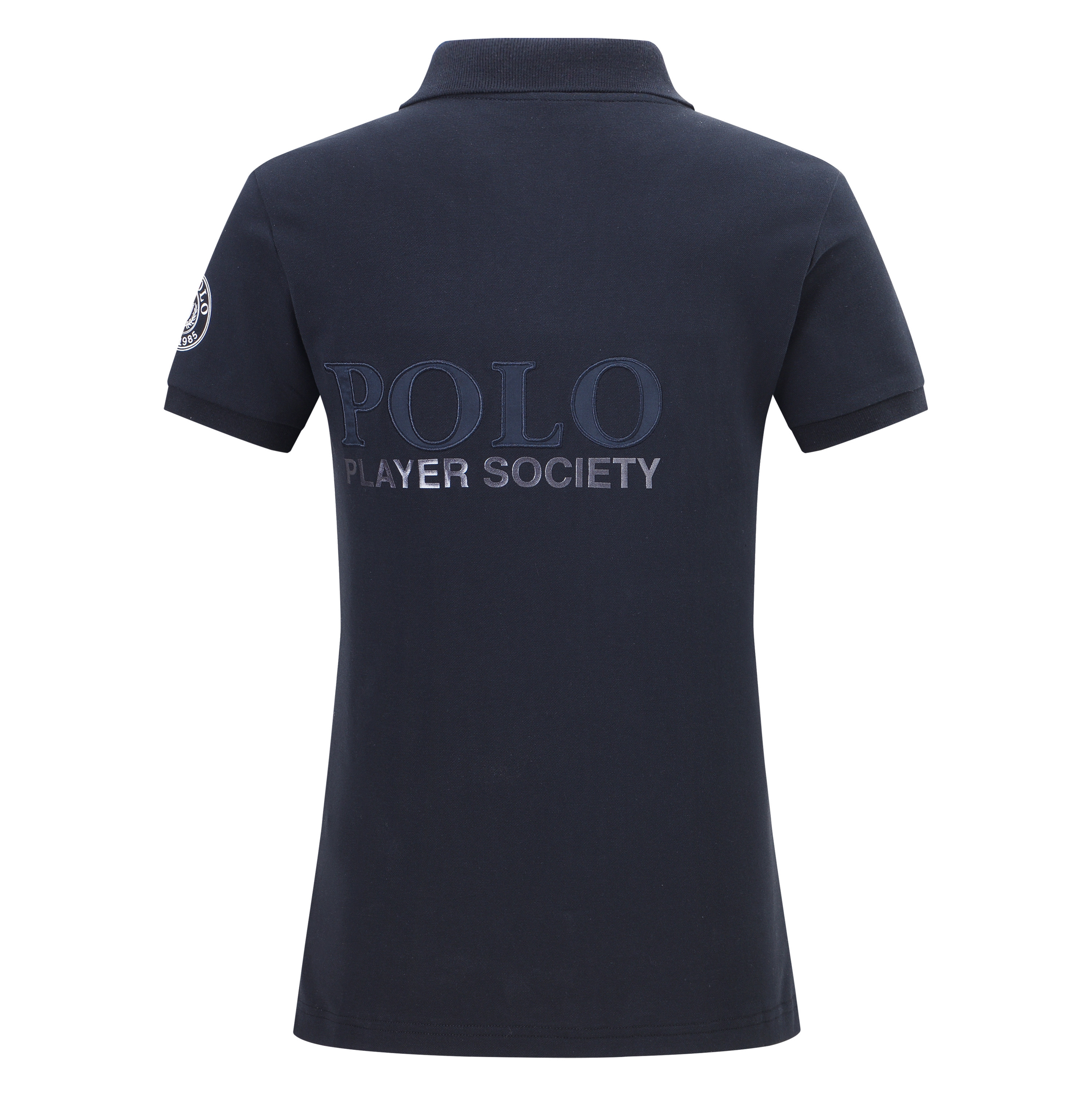 Camiseta polo HV Polo Favourite feminina Marinho Azul-marinho