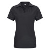 Camisa polo Imperial Riding Grandprix feminina - Preto