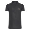 Camiseta Imperial Riding Carlos infantil - Preto