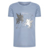 Camiseta Imperial Riding Star Sky infantil - Pedra-da-lua