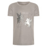 Camiseta Imperial Riding Star Sky infantil - Carvão vegetal