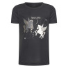 Camiseta Imperial Riding Star Sky infantil - Preto