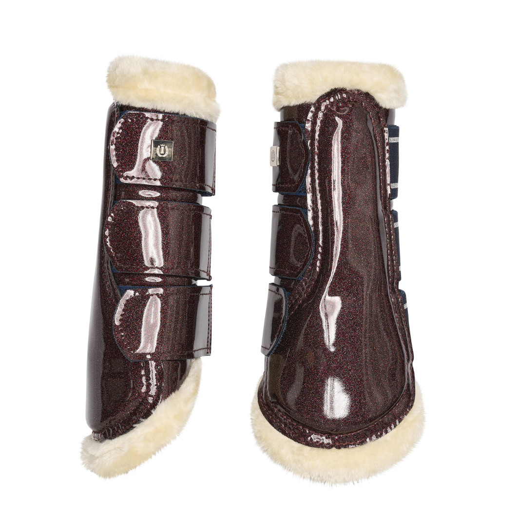 Gamaschen Lovely Imperial Riding Flor escura Rosa Gamaschen Lovely Imperial Riding Flor escura Rosa