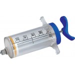 Seringa dosadora com êmbolo