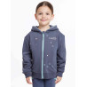 Casaco com capuz LeMieux Zip Through Mini Charlie - Crepúsculo azul