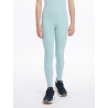 Legging LeMieux em mesh Lizzie Young Rider - Água