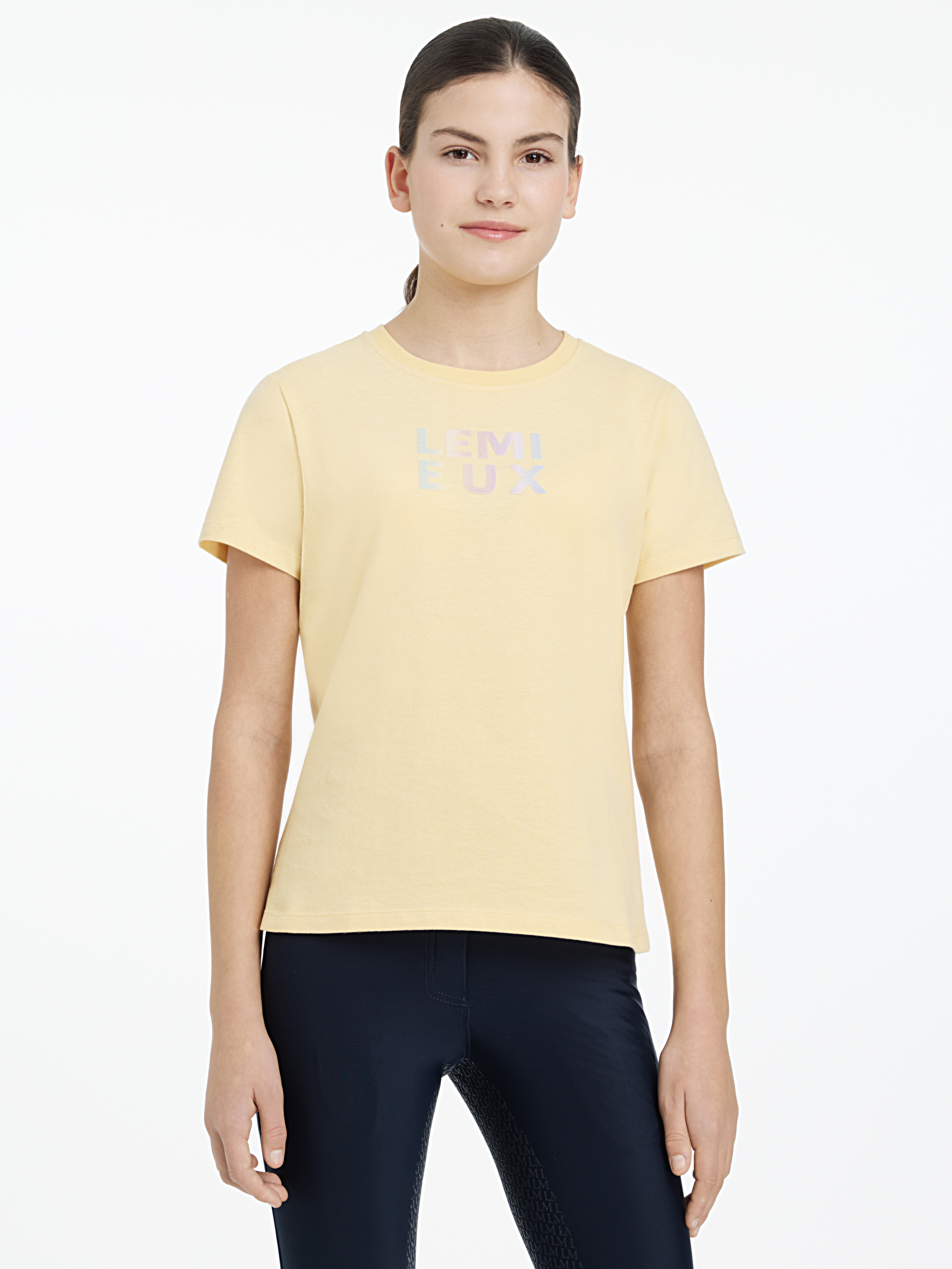 T-shirt LeMieux Arianna Jovem Cavaleiro Mimosa