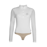 Body de concurso Kingsland KLNatasha - Branco