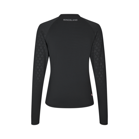 Top com gola alta Kingsland KLNico feminino