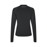 Top com gola alta Kingsland KLNico feminino - Preto