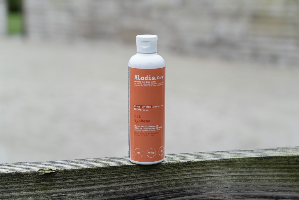 Gel Alodis Care Hot Sistema