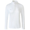 Camiseta Polo Active feminina Covalliero - Branco