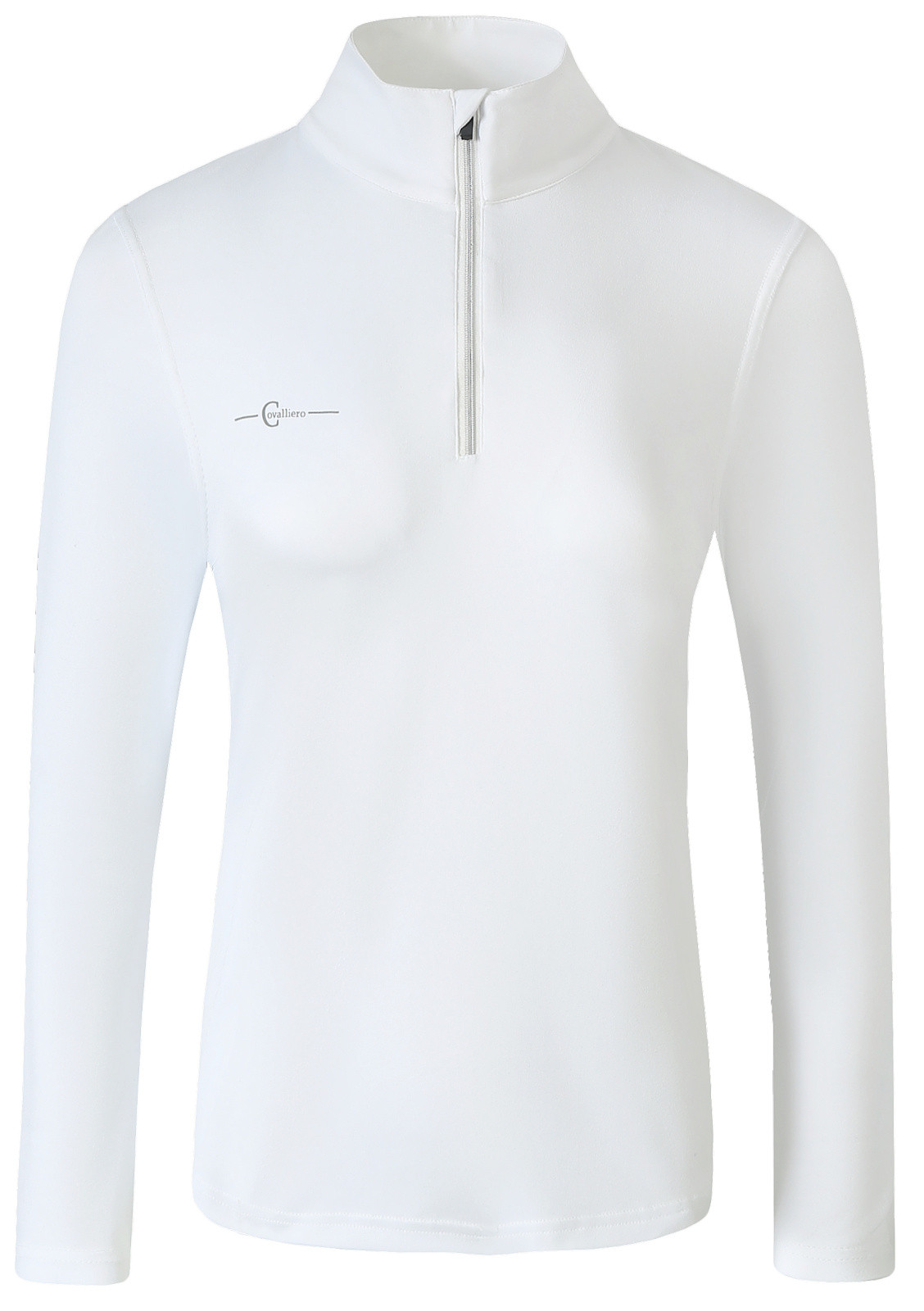Camiseta Polo Active feminina Covalliero Grafite Cinzento Camiseta Polo Active feminina Covalliero Grafite Cinzento