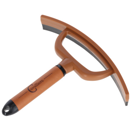 Faca de calor curvada Covalliero Deluxe