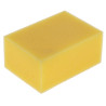 Esponja Covalliero em viscose - Amarelo