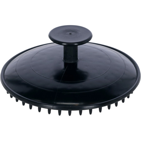 Raspadeira Covalliero com pinos de borracha