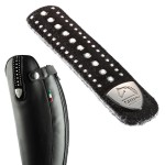 Pulseiras Intercambiáveis em Camurça com 3 Fileiras de Strass