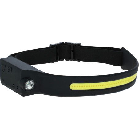 Lanterna frontal de LED HeadFire 280 sensor Covalliero