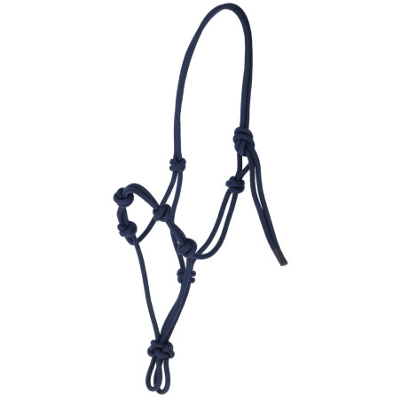 Cabresto Covalliero corda com nó