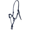 Cabresto Covalliero corda com nó - Azul escuro