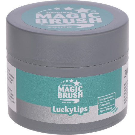 Bálsamo labial cavalos Lucky Lips Magic Brush