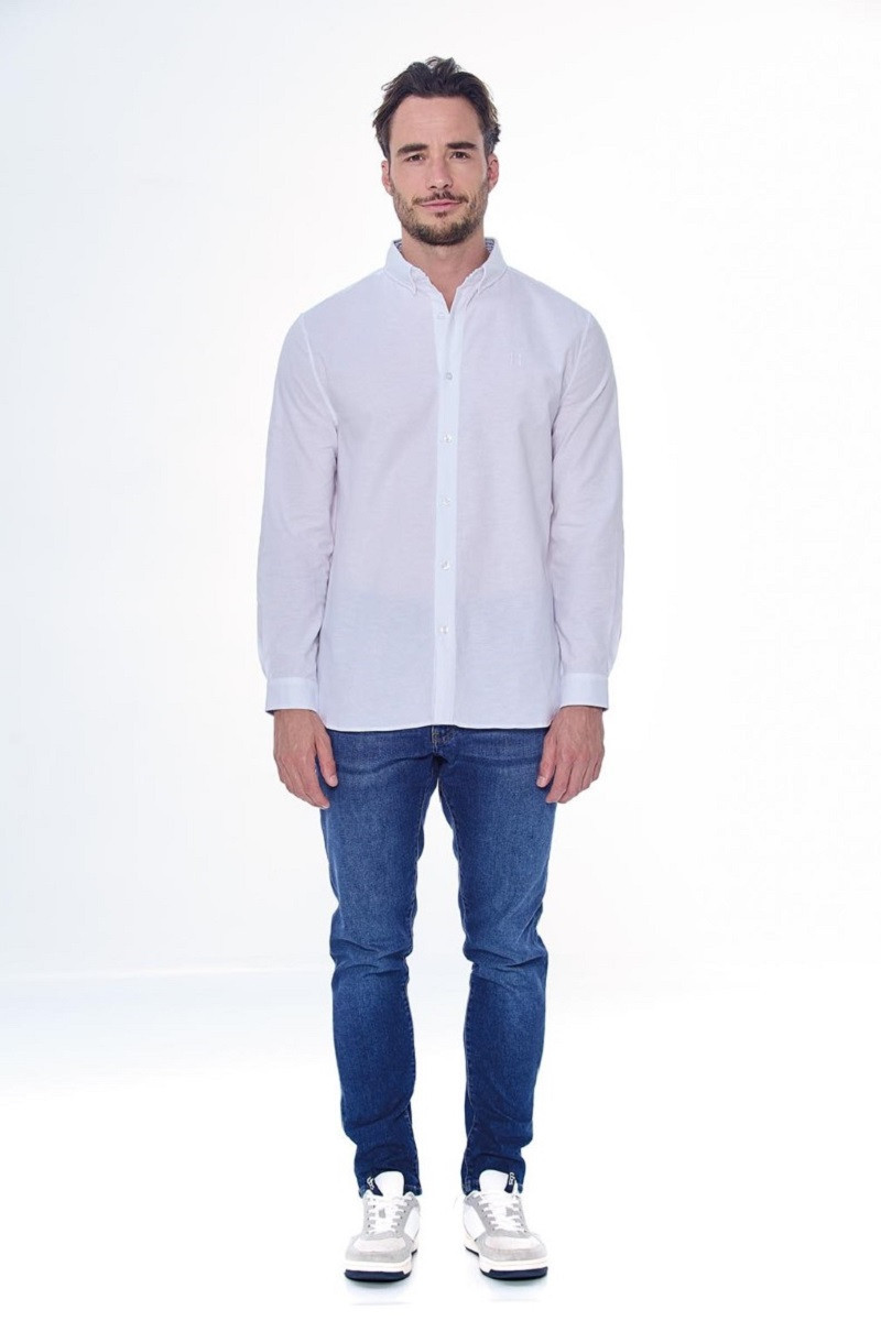 Camisa Shyro Harcour homem Branco