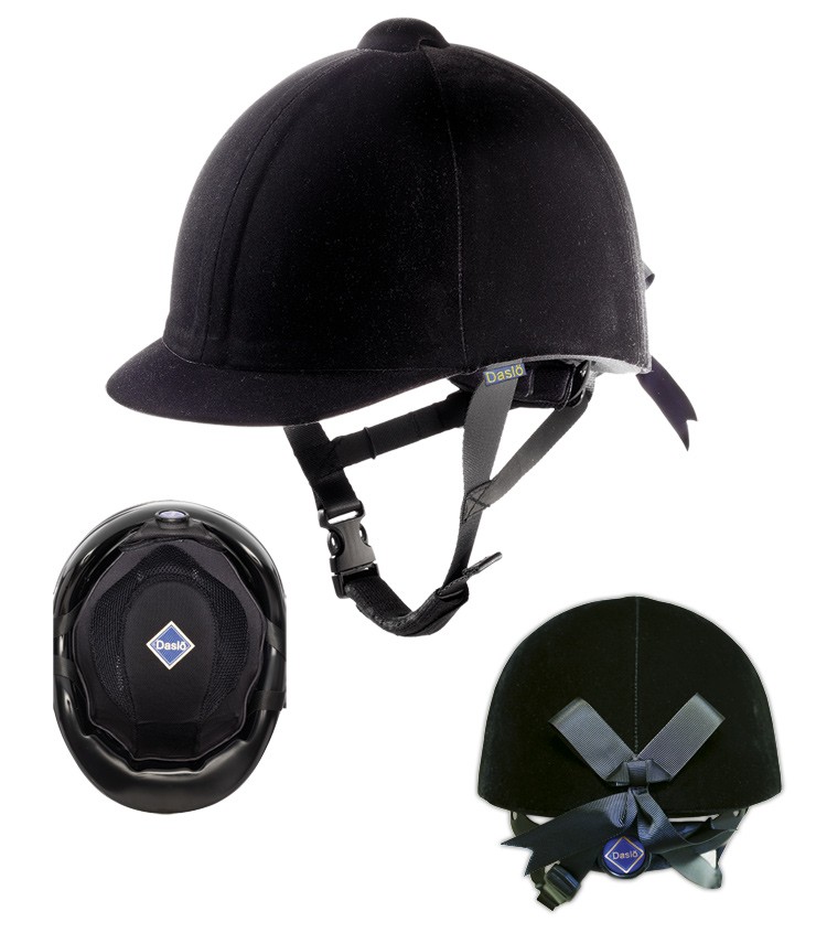 Capacete de equitação Daslö Clássico CE EN1384