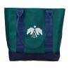 Maxi tote bag Arena - Verde