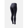 Legging de aderência total Horze Dea feminino - Marinho escuro