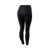 Legging de equitação com grip de silicone integral Madison feminino Horze - Preto