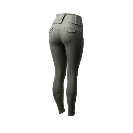 Calça de equitação B Vertigo híbrida de compressão Chiara feminina