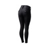 Calça de equitação B Vertigo híbrida de compressão Chiara feminina - Beleza negra