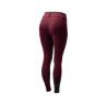 Calça de equitação Horze Evelyn com fundo integral feminino - Port Royale