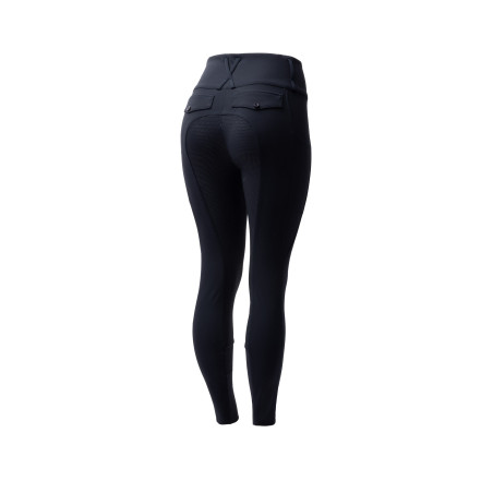 Calça de equitação Horze Leonie com grip integral feminina
