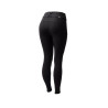 Calça Horze Grand Prix Pro com culote integral feminino - Preto