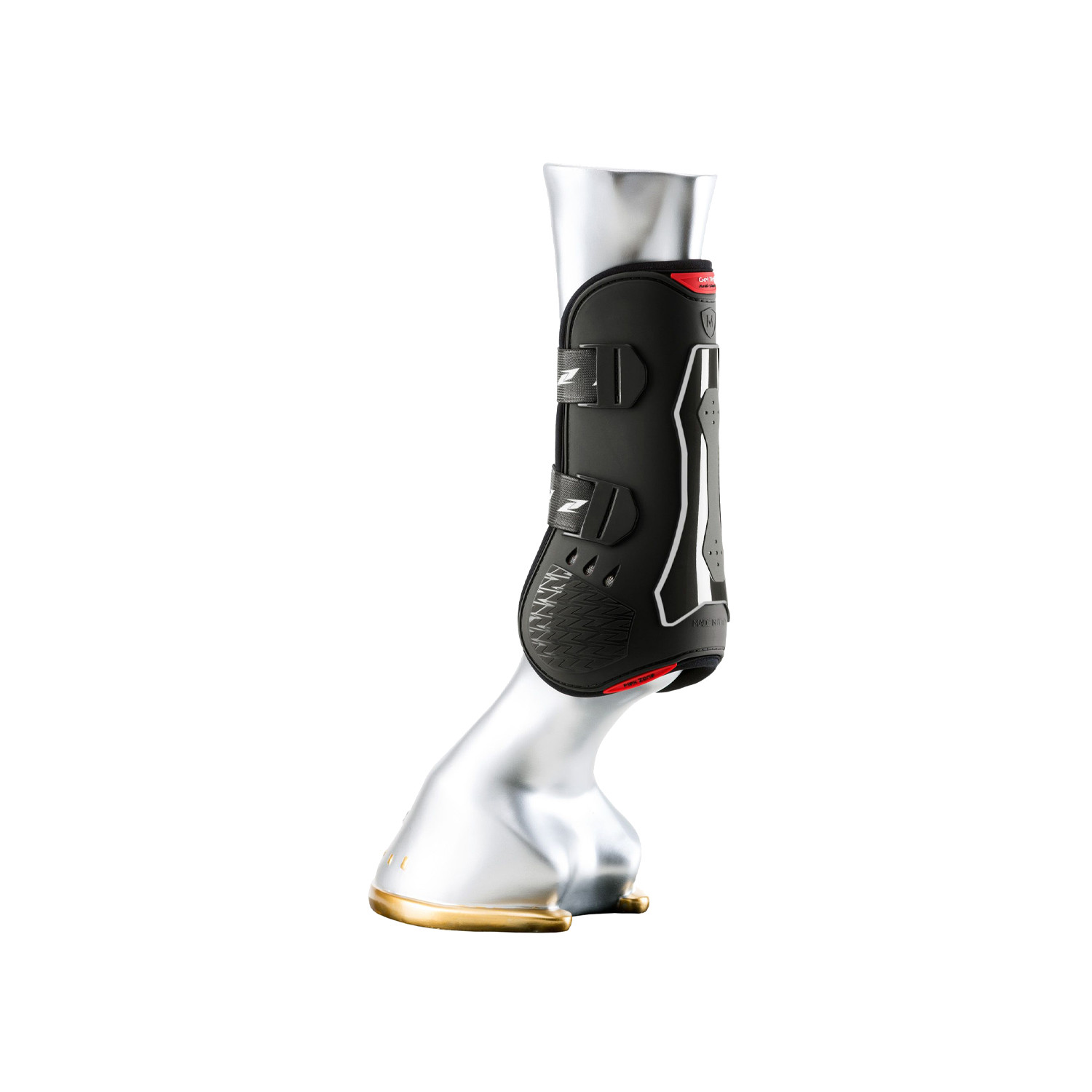 Guêtres Zandona Superior Air pônei Preto Guêtres Zandona Superior Air pônei Preto