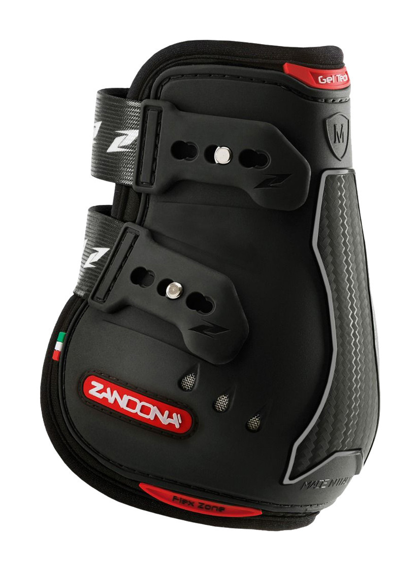 Protetor de boleto Zandona Carbon Air Active Fit Preto