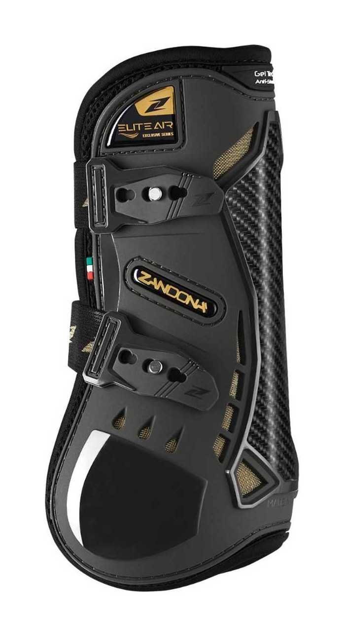 Guêtres Zandona Elite Air Preto Guêtres Zandona Elite Air Preto