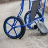 Roda para carrinho de treino 19"x 2,25 - Azul