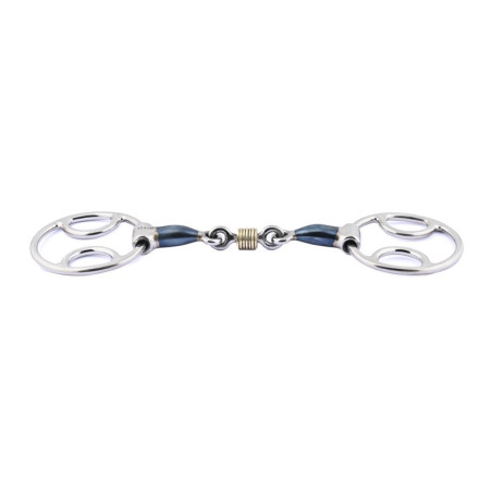 Mors Blue Steel Jump'In três efeitos duplo quebrado com anéis de cobre