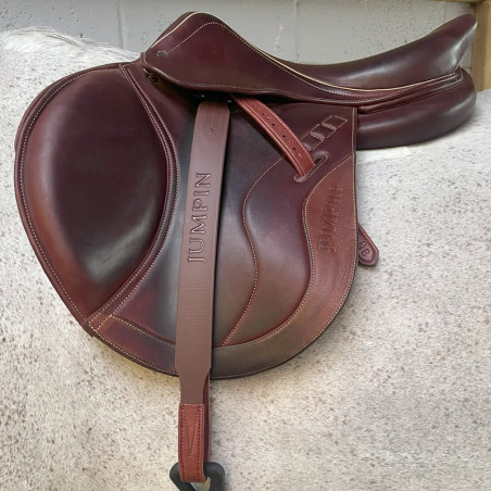 Etrivières Jump'In couro e biothane